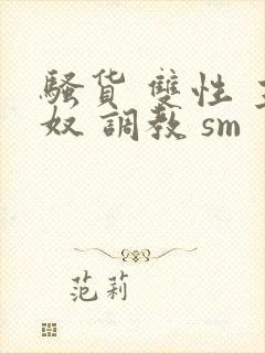 骚货 双性 主奴 调教 sm