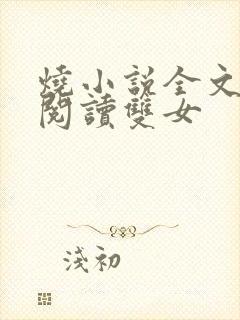 烧小说全文免费阅读双女封面