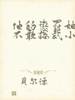 他的惩罚她再也不敢总裁小说