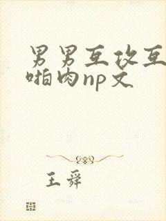 男男互攻互受h啪肉np文