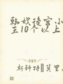 韩娱后宫小说女主10个以上