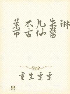 叶不凡朱琳琳都市古仙医