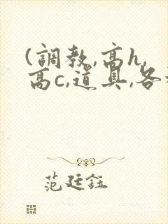 (调教,高h,高c,道具,各种play)男女小说封面