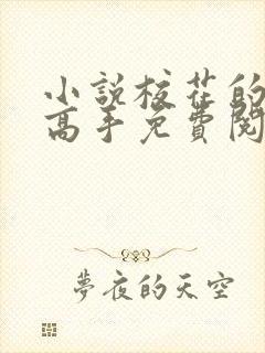 小说校花的贴身高手免费阅读全文