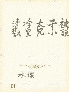 清冷太子被迫承欢皇兄小说