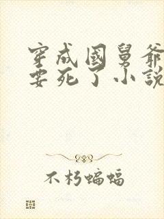 穿成国舅爷后我要死了小说免费阅读