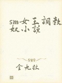sm女王调教男奴小说