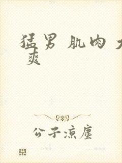 猛男 肌肉 大 爽