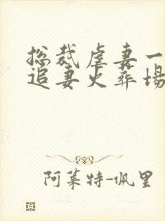 总裁虐妻一时爽追妻火葬场(小说)封面