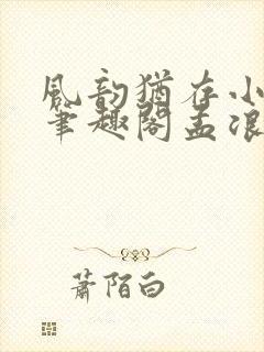 风韵犹存小说 笔趣阁孟浪 顾雅宁封面