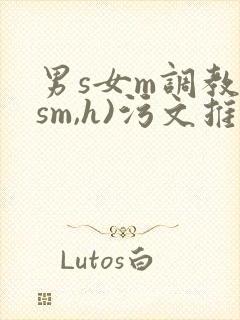 男s女m调教(sm,h)污文推荐封面