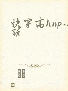 快穿高hnp小说