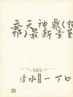 吞天神鼎(柳无邪)最新章节