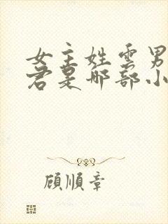 女主姓云男主姓君是哪部小说