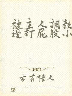 被主人调教边c边打屁股小说封面