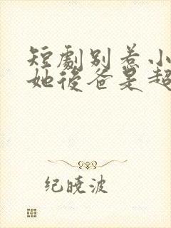 短剧别惹小小姐她后爸是超级女儿奴