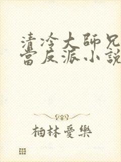 清冷大师兄只想当反派小说