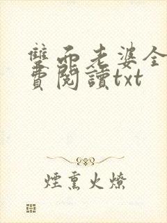 双面老婆全文免费阅读txt