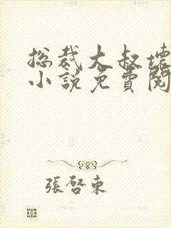 总裁大叔坏坏爱小说免费阅读封面