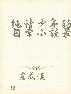 纯情少年的雌堕日常小说最新章节更新时间封面