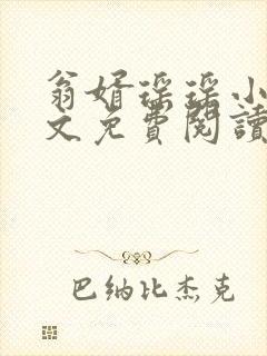 翁婿瑶瑶小说全文免费阅读最新章节