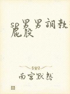 sp男男调教打屁股封面