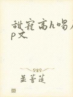 甜宠高h喝尿np文