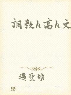 调教h高h文封面