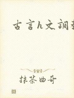 古言h文调教封面