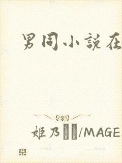 男同小说在线h封面