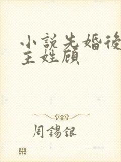 小说先婚后爱男主姓顾封面