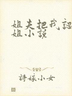 姐夫把我认成姐姐小说