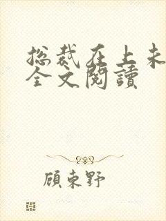 总裁在上未删减全文阅读封面