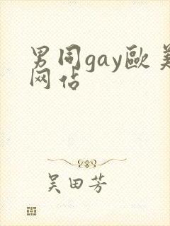 男同gay欧美网站