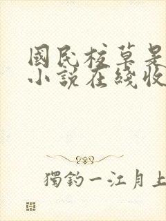 国民校草是女生小说在线收听