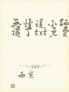 无情道小师弟倒追了txt免费全本