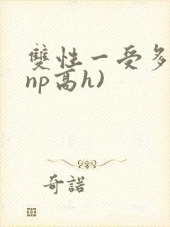 双性一受多攻(np高h)