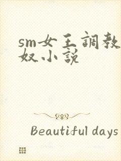 sm女王调教狗奴小说