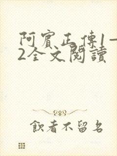 阿宾正传1—72全文阅读