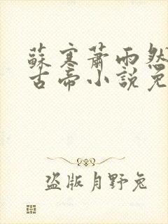 苏寒萧雨然妖龙古帝小说免费阅读