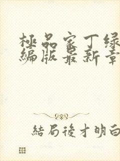 极品家丁绿帽改编版最新章节免费阅