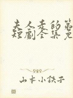 夫人走的第三年短剧全集免费观看封面