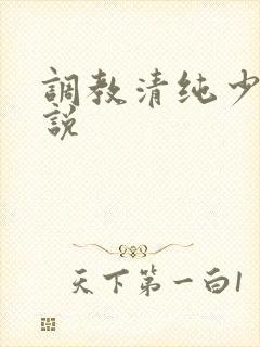 调教清纯少女小说