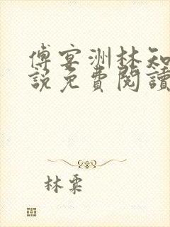 傅宴洲林知语小说免费阅读最新章节