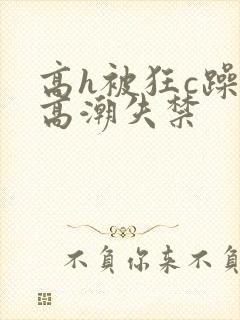 高h被狂c躁到高潮失禁