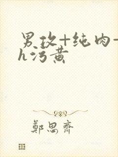 男攻+纯肉+高h污黄