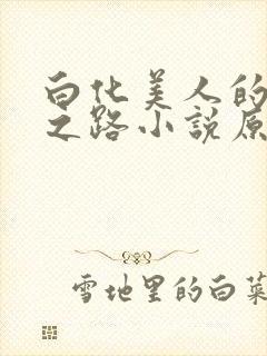 白化美人的雌堕之路小说原著小说叫