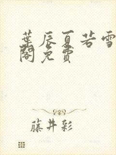 叶辰夏若雪笔趣阁免费