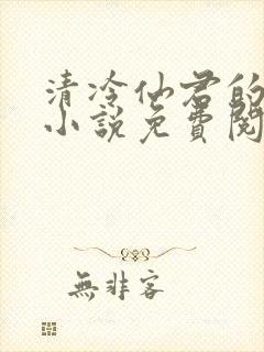 清冷仙君的堕落小说免费阅读