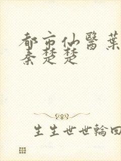 都市仙医叶不凡秦楚楚